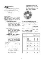 Предварительный просмотр 22 страницы Promac SX-823DGB Manual