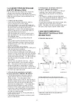 Предварительный просмотр 4 страницы Promac SX-823DGSVI Manual