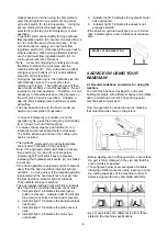 Предварительный просмотр 8 страницы Promac SX-823DGSVI Manual