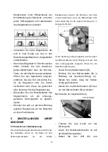 Предварительный просмотр 34 страницы Promac SX-823DGSVI Manual