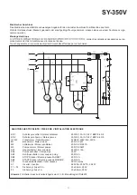 Предварительный просмотр 73 страницы Promac SY-350V Operating Instructions Manual