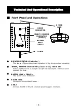 Предварительный просмотр 5 страницы Promag DT105R User Manual