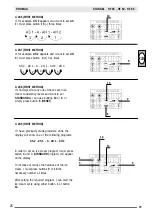 Предварительный просмотр 25 страницы Promag Stargel HF 35 Use And Maintenance Instruction Manual