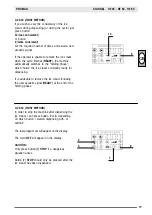 Предварительный просмотр 27 страницы Promag Stargel HF 35 Use And Maintenance Instruction Manual