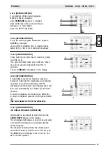 Предварительный просмотр 31 страницы Promag Stargel HF 35 Use And Maintenance Instruction Manual