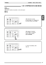 Предварительный просмотр 39 страницы Promag Stargel HF 35 Use And Maintenance Instruction Manual