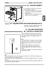 Предварительный просмотр 49 страницы Promag Stargel HF 35 Use And Maintenance Instruction Manual