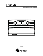 Promag TR510E Manual preview