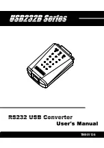 Предварительный просмотр 1 страницы Promag USB232B Series User Manual