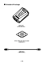 Предварительный просмотр 5 страницы Promag USB232B Series User Manual