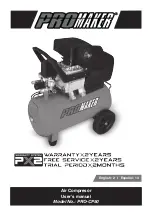 Предварительный просмотр 1 страницы Promaker PRO-CP50 User Manual