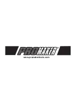 Предварительный просмотр 24 страницы Promaker PRO-CP50 User Manual