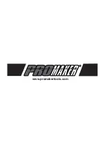 Предварительный просмотр 16 страницы Promaker PRO-ES2000 User Manual