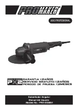 Предварительный просмотр 17 страницы Promaker PRO-ES2000 User Manual