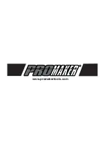 Предварительный просмотр 24 страницы Promaker PRO-H1400 User Manual