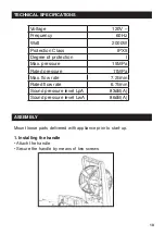 Preview for 10 page of Promaker PRO-H2000 User Manual