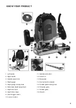 Preview for 6 page of Promaker PRO-RT1600 User Manual