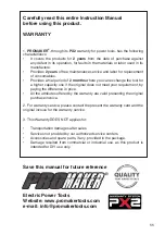 Preview for 11 page of Promaker PRO-RT1600 User Manual