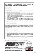 Preview for 28 page of Promaker PRO-RT1600 User Manual