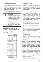 Предварительный просмотр 75 страницы Promaker PRO-SB1800 User Manual