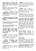 Preview for 5 page of Promaker PRO-TZ2400 User Manual