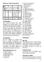 Preview for 7 page of Promaker PRO-TZ2400 User Manual