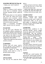 Preview for 11 page of Promaker PRO-TZ2400 User Manual