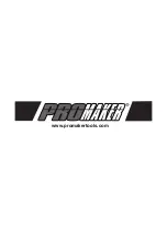 Preview for 32 page of Promaker PRO-TZ2400 User Manual