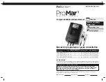 Preview for 15 page of ProMariner 31504 Owner'S Manual And Installation Manual