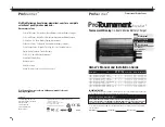 Preview for 1 page of ProMariner 53242 Owner'S Manual And Installation Manual