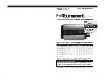 Preview for 20 page of ProMariner 53242 Owner'S Manual And Installation Manual