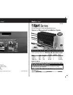 Preview for 1 page of ProMariner Pro Sport 12 Owner'S Manual And Installation Manual