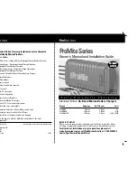 ProMariner ProMite5 Owner'S Manual And Installation Manual preview