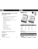 ProMariner ProNautic 1210P Instruction Manual preview