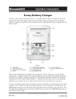 ProMariner ProNautic 2420P Operation Instructions preview