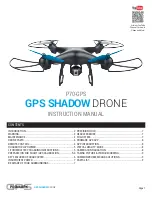 PROMARK P70-GPS Instruction Manual preview