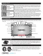 Preview for 8 page of PROMARK P70-GPS Instruction Manual