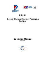 PROMARKS DC-650 Operation Manual preview