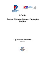 Preview for 1 page of PROMARKS DC-650 Operation Manual