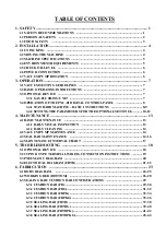 Preview for 2 page of PROMARKS DC-800 Operation Manual