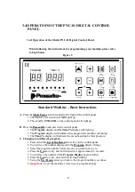 Preview for 11 page of PROMARKS DC-800 Operation Manual