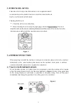 Preview for 9 page of PROMARKS Promax DC-640 Operation Manual