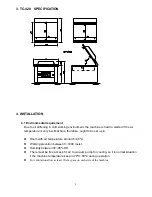 Предварительный просмотр 6 страницы PROMARKS TC-420 Operation Manual