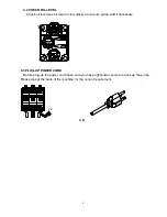 Предварительный просмотр 7 страницы PROMARKS TC-420 Operation Manual