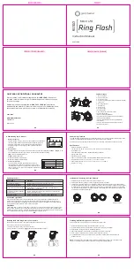 Promaster 1888 Instruction Manual preview