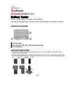 Promaster 7018 Quick Manual preview