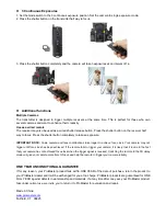 Preview for 10 page of Promaster 7099 User Manual