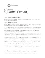 Preview for 1 page of Promaster GH25K Manual