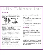 Preview for 2 page of Promaster INFINITY 6862 Instructions For Use