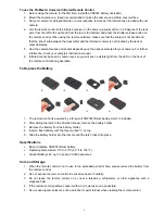 Предварительный просмотр 2 страницы Promaster Infrared Remote Shutter Release Operating Instructions